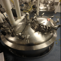Feldmeier 2000 Liter Stainless Steel Reactor image 2